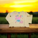 Peppa Langarm-Shirt für Mädchen | "Peppa...