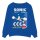 Sonic "Game Over" Langarm-Pullover f&uuml;r Jungen | 100% Baumwolle | Blau, 122
