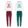 Harry Potter M&auml;dchen Pyjama | Gryffindor oder Slytherin | Lang