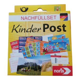Kinder Post Nachfüllset