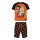 Dragon Ball Z Bekleidungsset f&uuml;r Jungen Shirt &amp; Hose | Gr&ouml;&szlig;e 140
