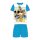 Kurzer Pyjama mit Mickey und Goofy "the best Friends" hellblau,104