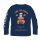Naruto Langarm-Shirt &bdquo;Time for Ramen&ldquo; f&uuml;r Jungen | blau,128