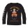 Naruto Langarm-Shirt &bdquo;Time for Ramen&ldquo; f&uuml;r Jungen | schwarz,128