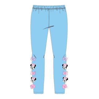 Minnie Maus Leggings für Mädchen | Pink & Blau | blau,116