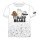 We Bare Bears Jungen T-Shirt | Grizz, Panda &amp; Eisb&auml;r | wei&szlig;,164