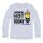 Minions Jungen Langarm-Shirt | "Nope. Not Today" | grau,116