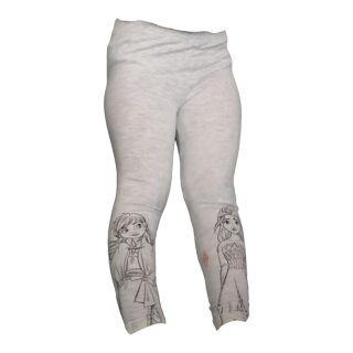 Elsa Leggings für Mädchen – grau & violett | grau,110