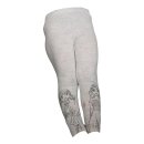 Elsa Leggings für Mädchen – grau & violett | grau,110