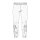 Elsa Leggings für Mädchen – grau & violett | grau,110