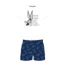 Bugs Bunny Pyjama Jungen | Maybe I will and maybe not | Größen 92–128