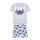 Stitch "Aloha" Pyjama , Kurzes Oberteil, kurze Hose, grau,122