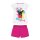 Kurzer Pyjama für Mädchen | Motiv: Bing "Its a Bing Thing" grau-pink,98