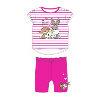 Bugs Bunny Pyjama Jungen | Maybe I will and maybe not | weiß,110