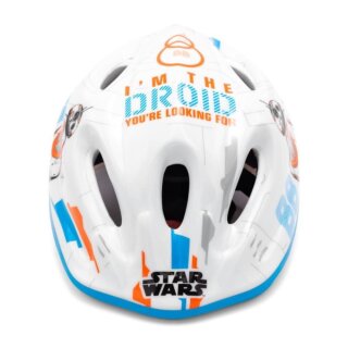 Star Wars Kinder-Fahrradhelm „Droid“ | Größe M (52–56 cm)
