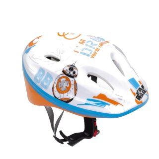 Star Wars Kinder-Fahrradhelm „Droid“ | Größe M (52–56 cm)
