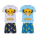 Kurzer Pyjama für Jungen "Simba-Motiv" | König der Löwen | Größen 98-128