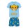 Kurzer Pyjama f&uuml;r Jungen "Simba-Motiv" | K&ouml;nig der L&ouml;wen | blau,104