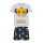 Kurzer Pyjama f&uuml;r Jungen "Simba-Motiv" | K&ouml;nig der L&ouml;wen | grau-blau,104
