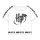 Kurzärmeliges T-Shirt für Mädchen mit Harry Potter Print | weiß,152