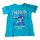 Kurz&auml;rmliges Disney T-Shirt f&uuml;r Jungen | "Stitch"- Logo | Blau oder Orange |Blau,122