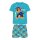 Jungen-Pyjama PAW Patrol  &bdquo;Chase&ldquo; kurz | Marineblau,110