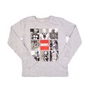 Marvel Langarm-T-Shirt für Jungen | Iron Man &...