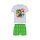 Jungen-Pyjama PAW Patrol  &bdquo;TeamPaw&ldquo; kurz | Blau &amp; Grau-Gr&uuml;n | grau-gr&uuml;n,110