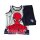 Kurzer Jungen-Pyjama "Spiderman"  | wei&szlig;-dunkelblau,98
