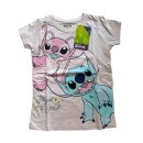 Stitch-Kurzarm-Shirt für Mädchen |  Rosa oder...