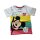 Kurz&auml;rmliges Disney T-Shirt f&uuml;r Jungen | "MickeyMouse" | Mehrfarbig | Gr.98-128