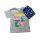 Kurzer Peppa Pig Jungen-Pyjama &bdquo;George&ldquo; | Grau-blau oder Blau-rot | grau-blau,104