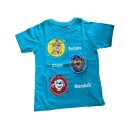 Kurzärmliges Paw Patrol-Tshirt für Jungen |...