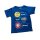 Kurz&auml;rmliges Paw Patrol-Tshirt f&uuml;r Jungen | "Rubble, Chase, Marshall" | Hellblau oder Dunkelblau | dunkelblau,116