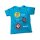 Kurz&auml;rmliges Paw Patrol-Tshirt f&uuml;r Jungen | "Rubble, Chase, Marshall" | Hellblau oder Dunkelblau | hellblau,122
