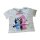Kurzarm-Shirt für Mädchen | "Bluey" | Rosa oder Gelb | Größen 92-116