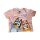 Kurzarm-Shirt für Mädchen | "Bluey" | Rosa oder Gelb | rosa,110