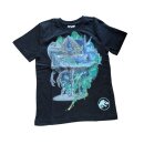 Jungen-Jurassic World Shirt, kurz, | Schwarz oder...