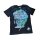 Jungen-Jurassic World Shirt, kurz, | Schwarz oder Weiß | schwarz,128