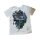 Jungen-Jurassic World Shirt, kurz, | Schwarz oder Wei&szlig; |  wei&szlig;,134