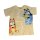 Bluey &amp; Bingo Kurzarm-T-Shirt f&uuml;r Jungen | Gelb oder Blau |gelb,116