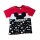 Kurz&auml;rmliges Tshirt f&uuml;r Jungen | "Mickey Mouse" | Schwarz-Rot |  schwarz-rot,134