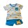 Winnie Puuh Baby-Bekleidungsset für Jungen | Dunkelblau oder Hellblau | Kurzarm | Gr. 62–86