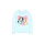 Langarm-Shirt f&uuml;r M&auml;dchen | Bluey | Blau oder Rosa | blau,104