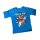 Kurz&auml;rmliges T-Shirt f&uuml;r Jungen | "Spiderman" | Blau oder Orange | Blau,110