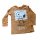 Peanuts Langarm T-Shirt f&uuml;r Jungen | "Snoopy" | Braun | braun,134
