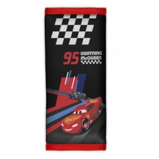 Sicherheitsgurt-Hülle / Gurtpolster | Cars |  "Lightning McQueen"