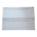 Stylex Schreibtisch‑Querkalender | 32 Blatt | Kompakter...
