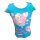 Disney Frozen Kurzarm-Shirt | "Elsa" | Blau oder Pink | blau,110