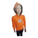 Dragon Ball Hoodie Kinder | Orange Kapuzenpullover 116